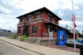 The Delta Cultural Center Train depot, Helena Arkansas.